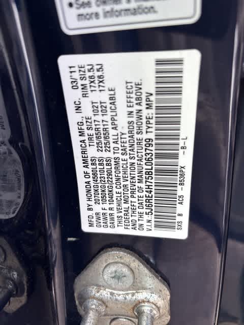 Thumbnail: 2011 Honda CR-V - 3