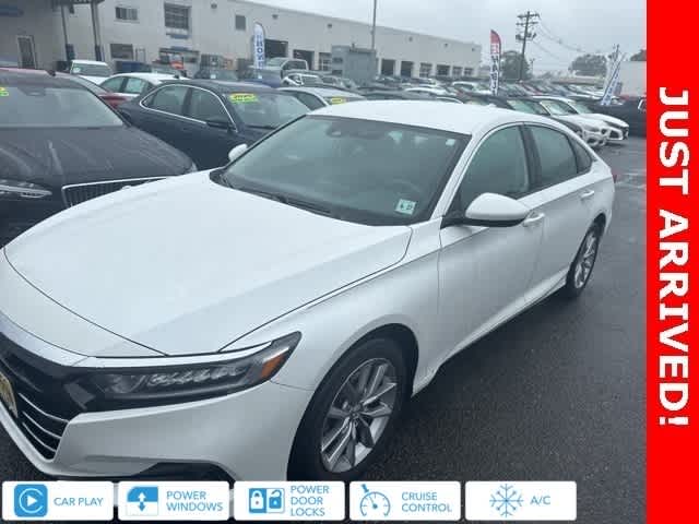 2022 Honda Accord LX Hero Image