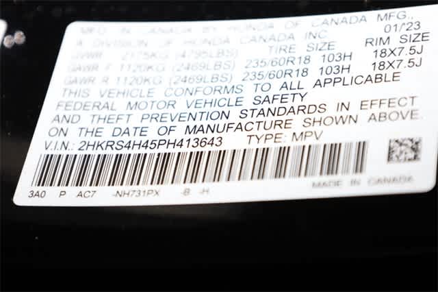 Thumbnail: 2023 Honda CR-V - 35