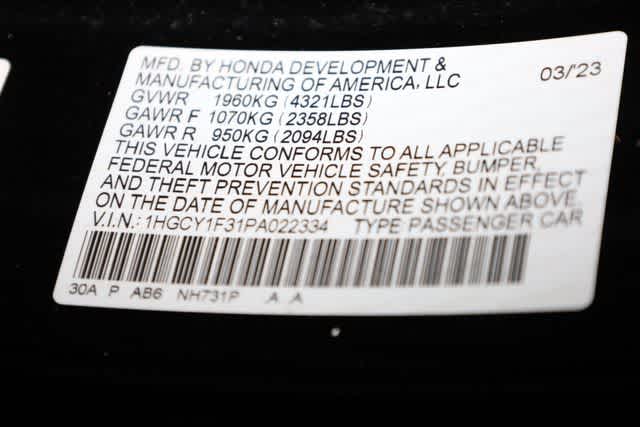 Thumbnail: 2023 Honda Accord - 36