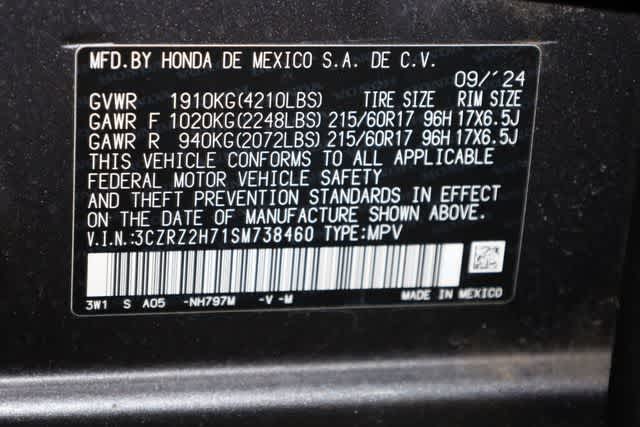 Thumbnail: 2025 Honda HR-V - 37