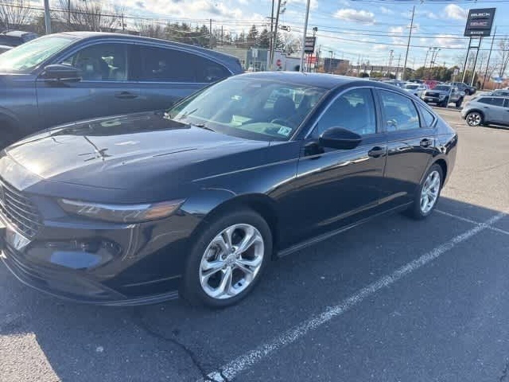 Used 2023 Honda Accord LX Sedan