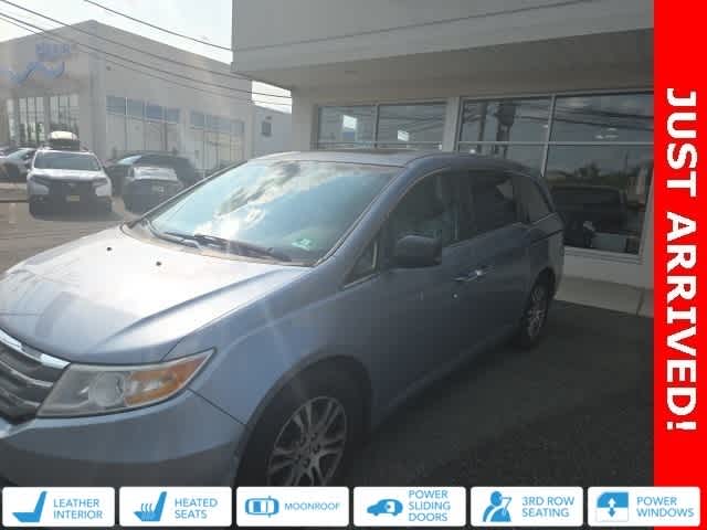 2012 Honda Odyssey EX-L Hero Image