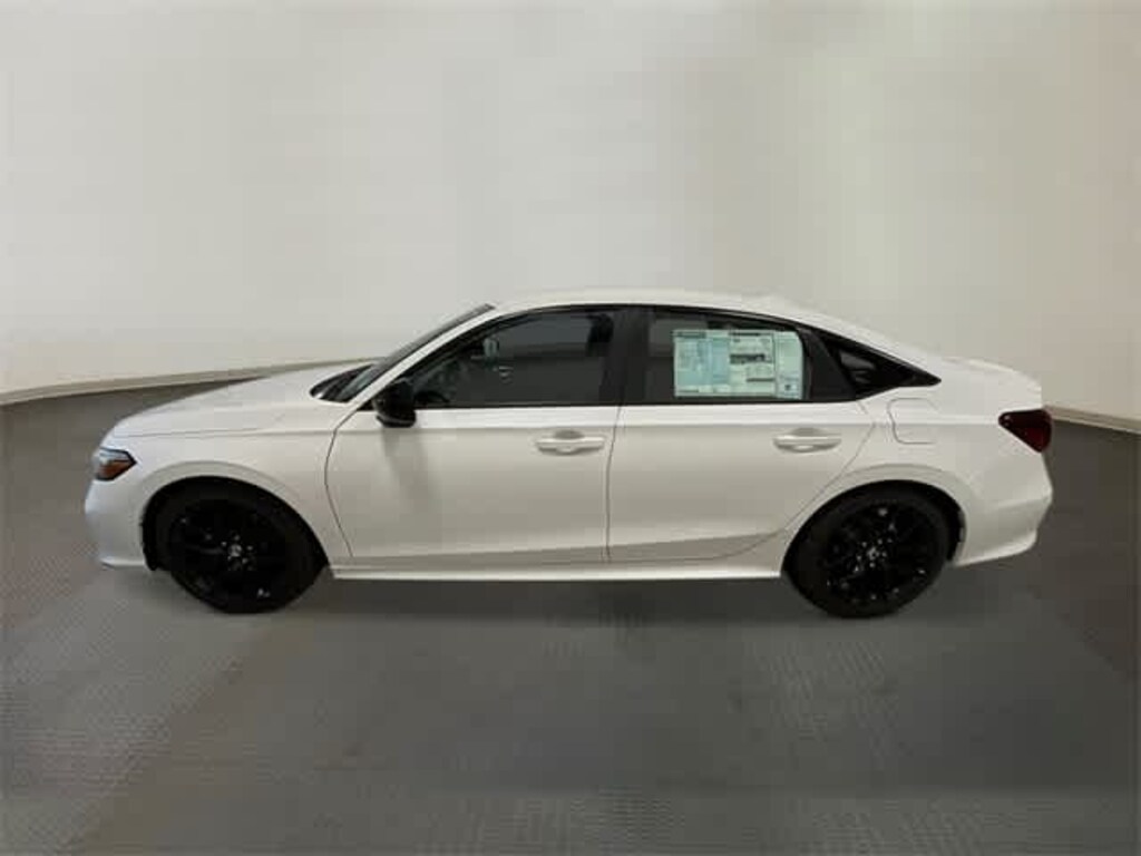 New 2026 Honda Civic Sport Sedan