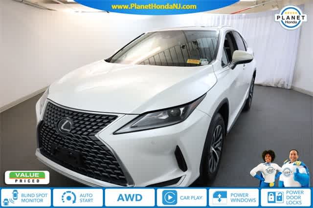 2021 Lexus RX 350 Hero Image