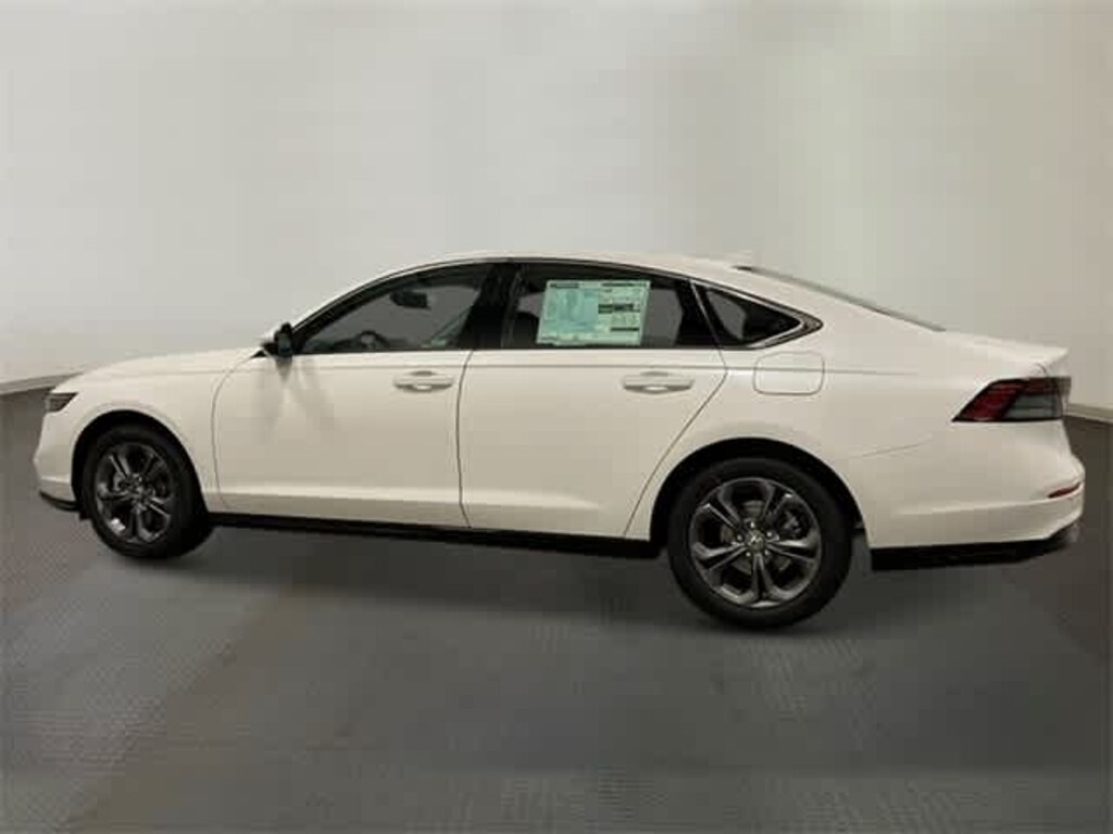 New 2025 Honda Accord Hybrid EX-L Sedan