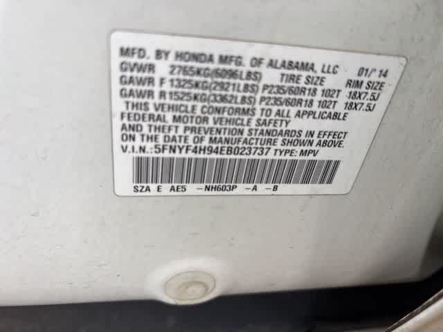 Thumbnail: 2014 Honda Pilot - 23