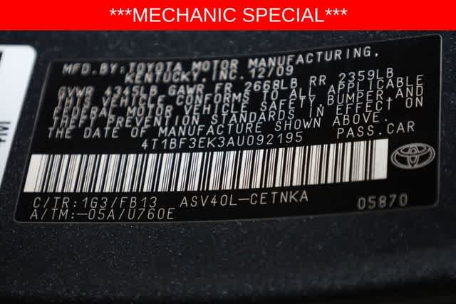 Thumbnail: 2010 Toyota Camry - 34