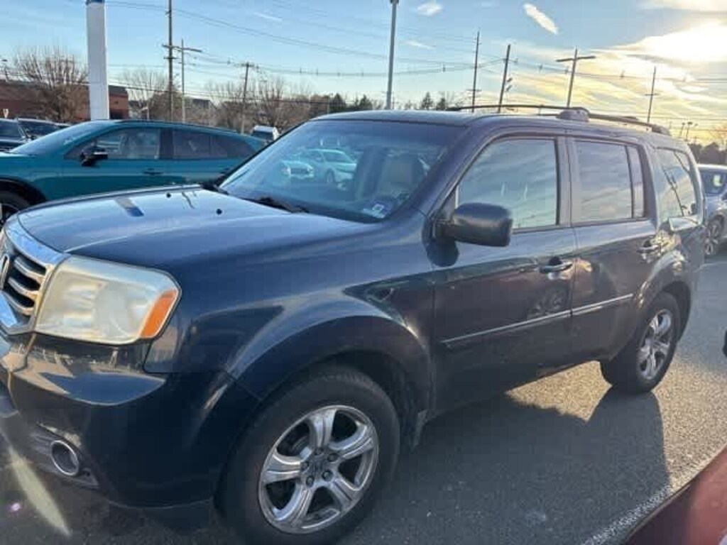 Used 2012 Honda Pilot EX-L 4WD SUV
