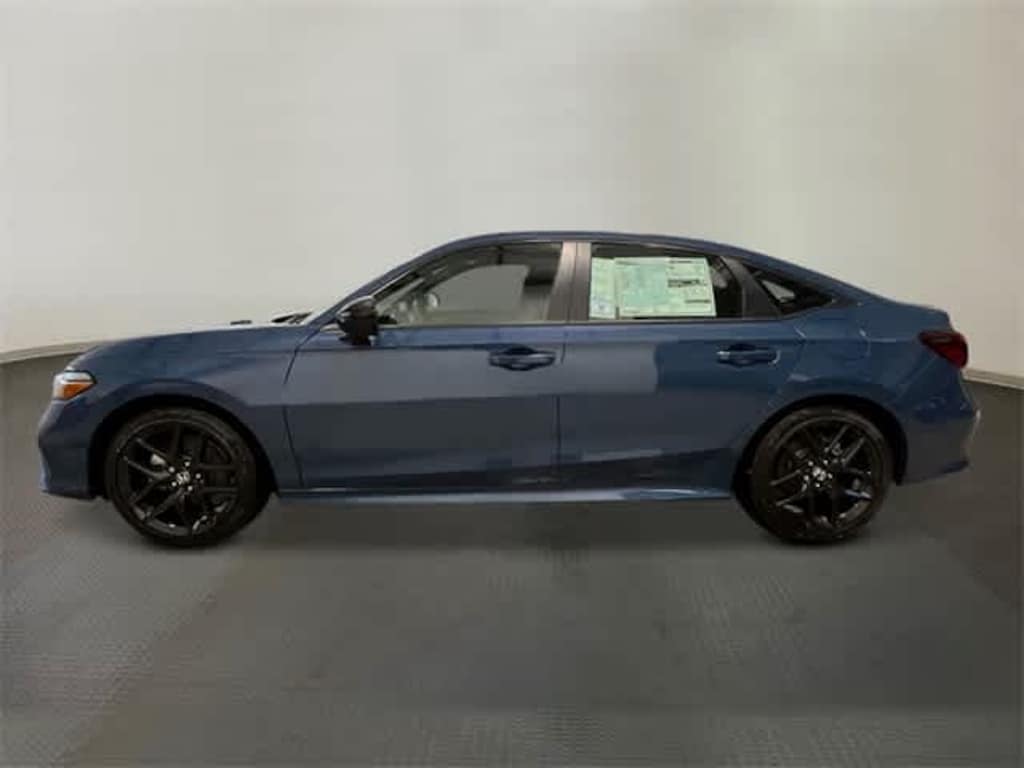 New 2026 Honda Civic Hybrid Sport Sedan