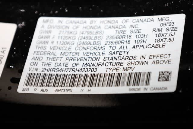 Thumbnail: 2024 Honda CR-V - 37