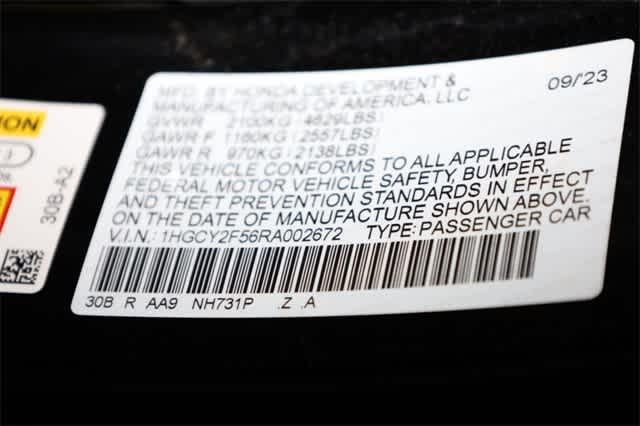 Thumbnail: 2024 Honda Accord - 39