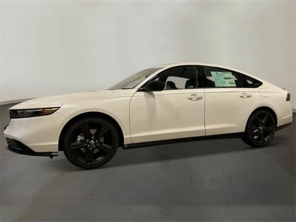 New 2025 Honda Accord Hybrid Sport-L Sedan