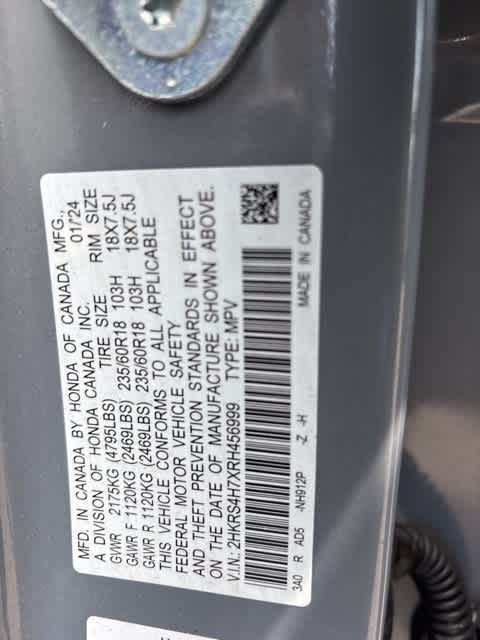 Thumbnail: 2024 Honda CR-V - 4