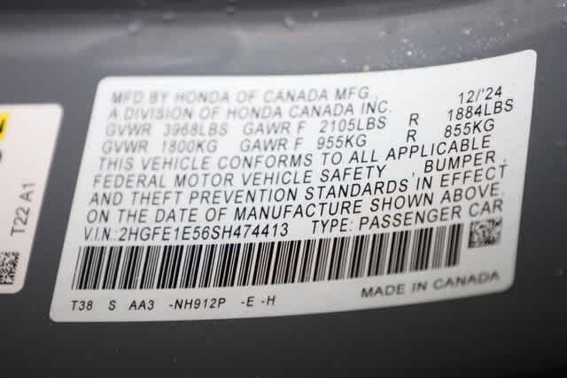 Thumbnail: 2025 Honda Civic - 38