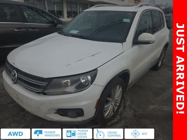 2012 Volkswagen Tiguan SE -
                  Union, NJ