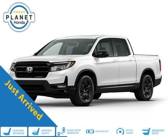 2025 Honda Ridgeline Black Edition Hero Image