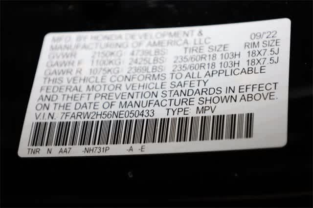 Thumbnail: 2022 Honda CR-V - 37