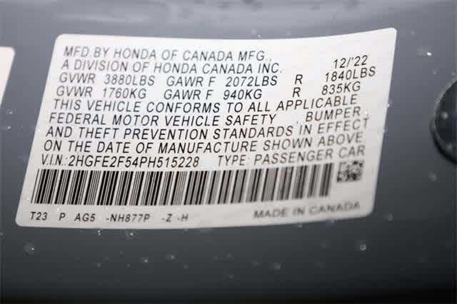 Thumbnail: 2023 Honda Civic - 37
