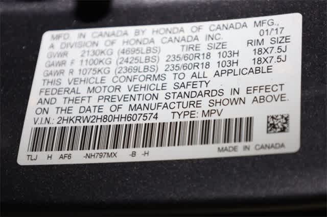 Thumbnail: 2017 Honda CR-V - 38