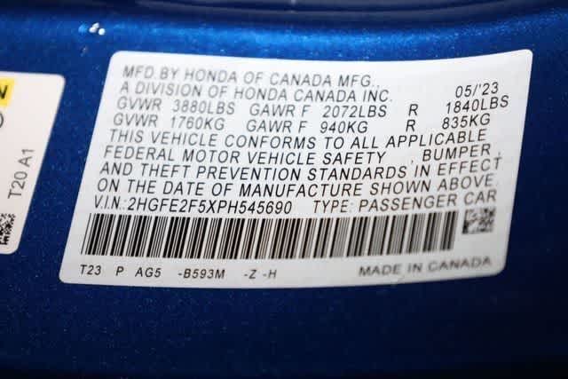 Thumbnail: 2023 Honda Civic - 35