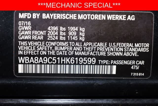 Thumbnail: 2017 BMW 3 Series - 39