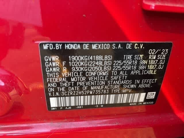 Thumbnail: 2023 Honda HR-V - 3