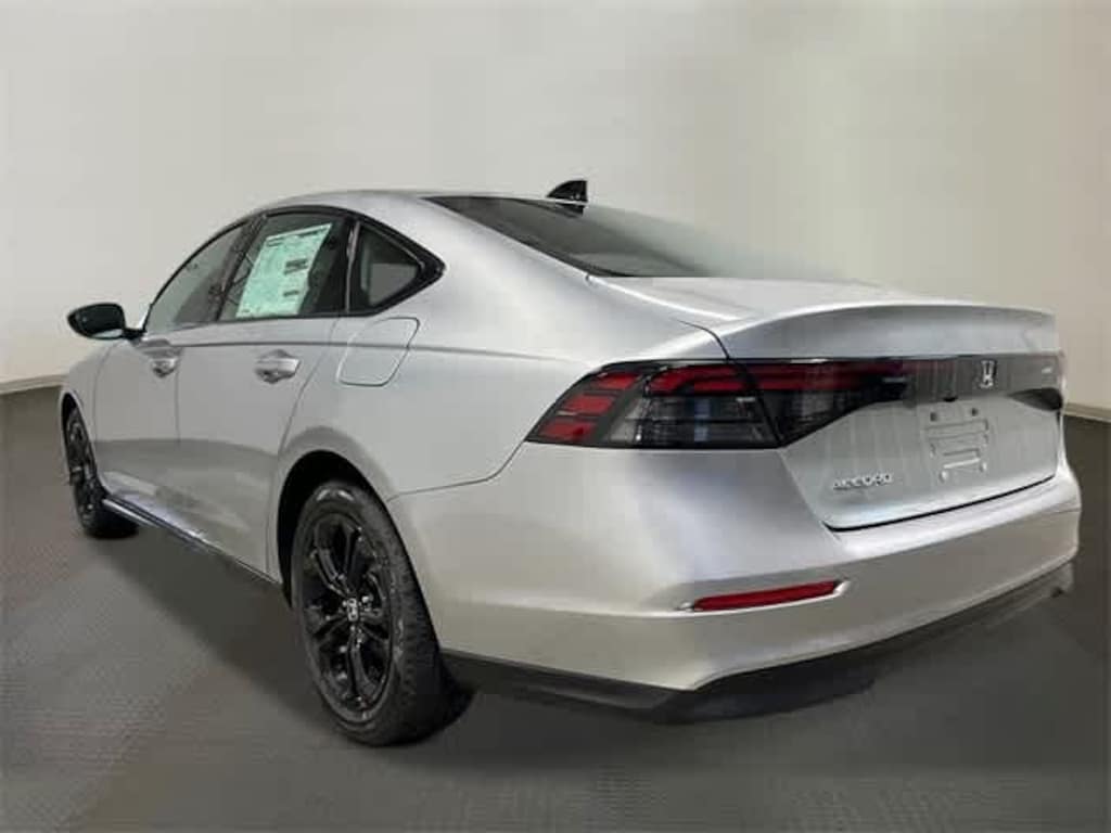 New 2025 Honda Accord SE Sedan