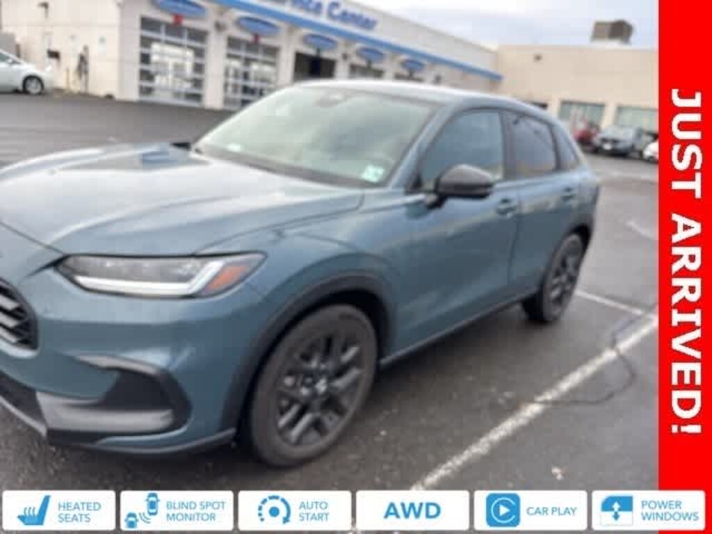 Used 2023 Honda HR-V Sport AWD SUV