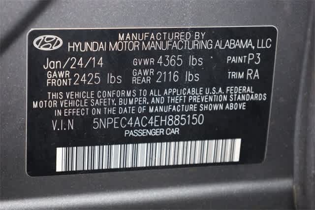 Thumbnail: 2014 Hyundai Sonata - 34