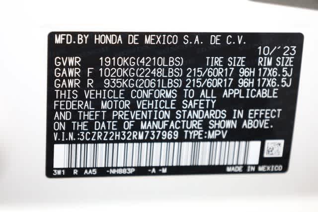 Thumbnail: 2024 Honda HR-V - 35