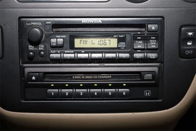 Thumbnail: 2001 Honda Odyssey - 25