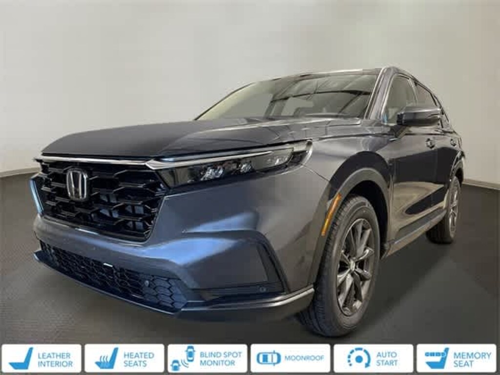 New 2026 Honda CR-V EX-L SUV