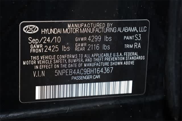 Thumbnail: 2011 Hyundai Sonata - 33