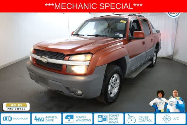 2002 Chevrolet Avalanche 1500 Base -
                  Union, NJ