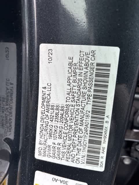 Thumbnail: 2024 Honda Accord - 3