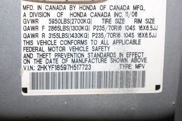 Thumbnail: 2007 Honda Pilot - 34