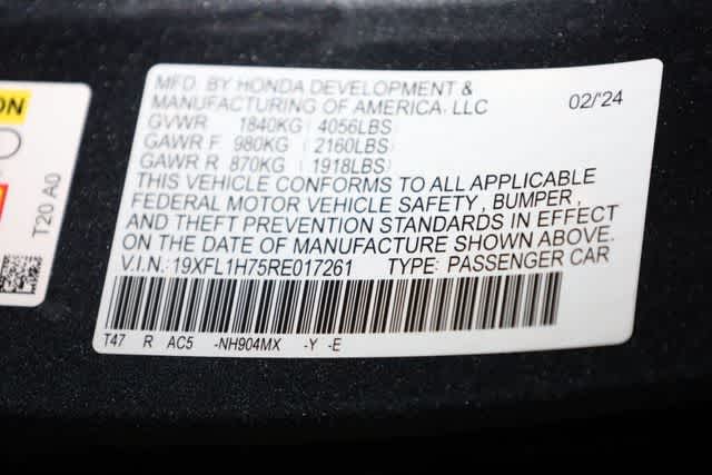 Thumbnail: 2024 Honda Civic - 38