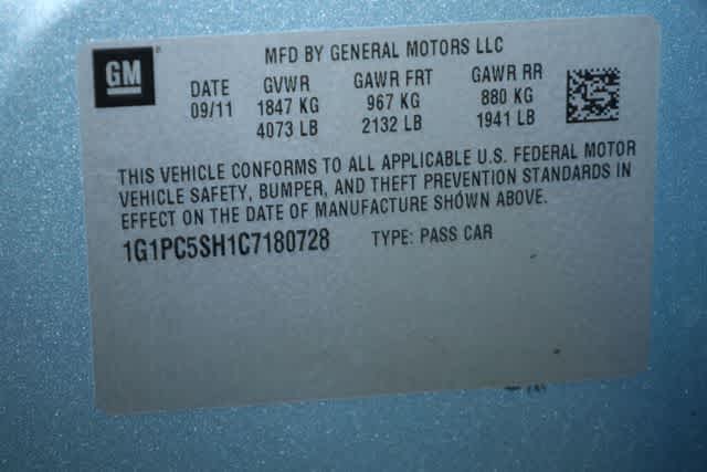 Thumbnail: 2012 Chevrolet Cruze - 35