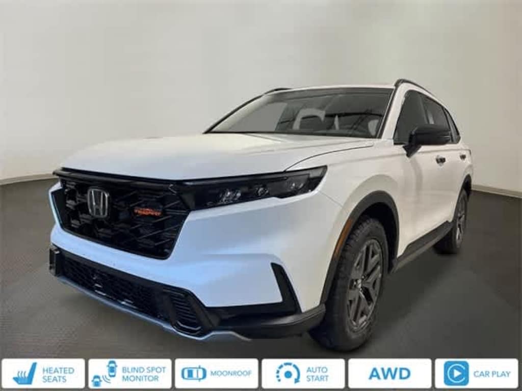 New 2026 Honda CR-V Hybrid TrailSport SUV