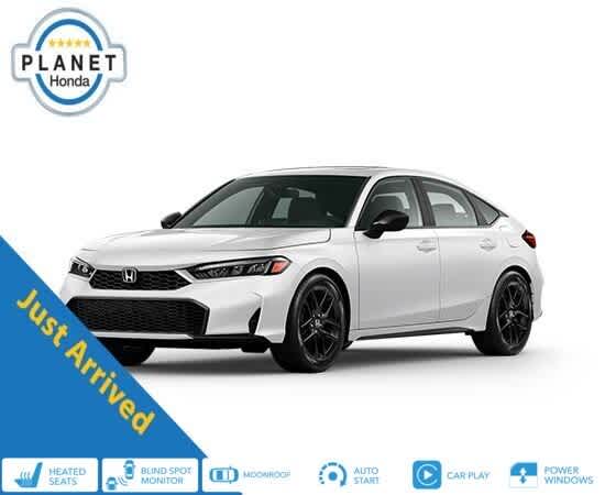 Thumbnail: 2026 Honda Civic - 1
