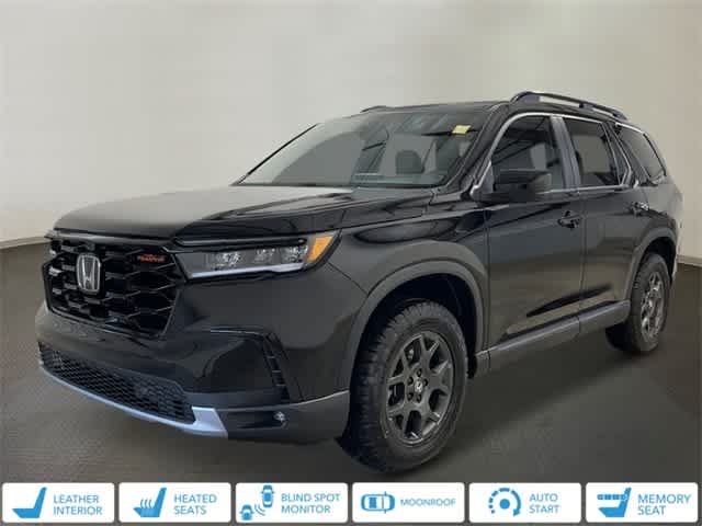 2025 Honda Pilot TrailSport's photo