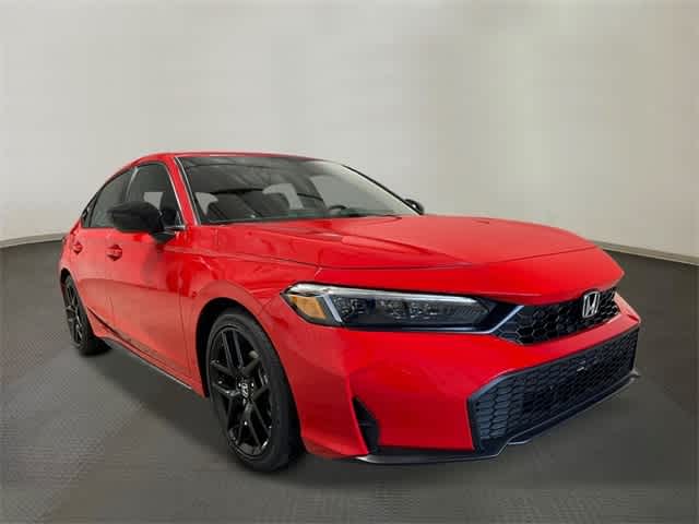 2025 Honda Civic Sport 9