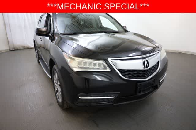 Thumbnail: 2014 Acura MDX - 11
