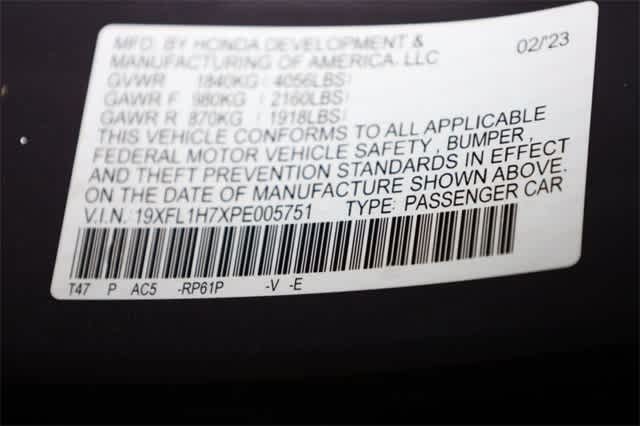 Thumbnail: 2023 Honda Civic - 38