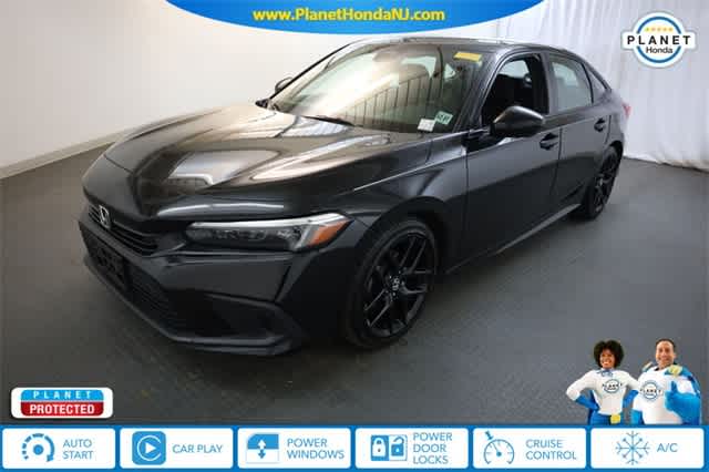 2023 Honda Civic Sport Hero Image