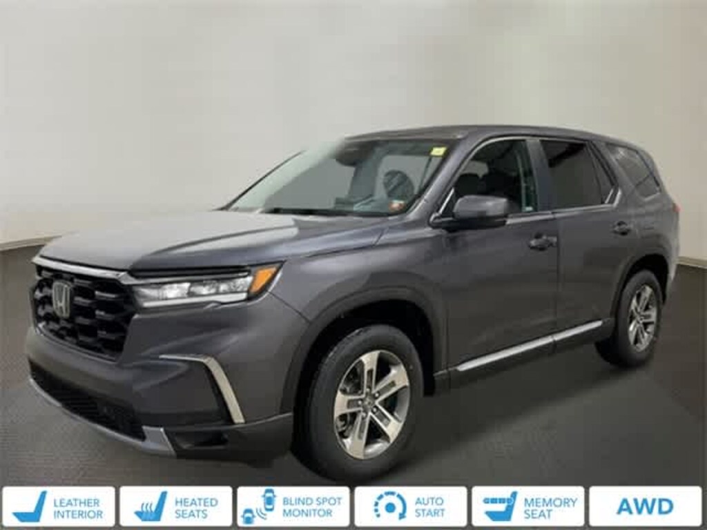 New 2025 Honda Pilot EX-L SUV