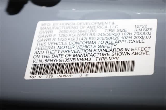 Thumbnail: 2022 Honda Pilot - 39