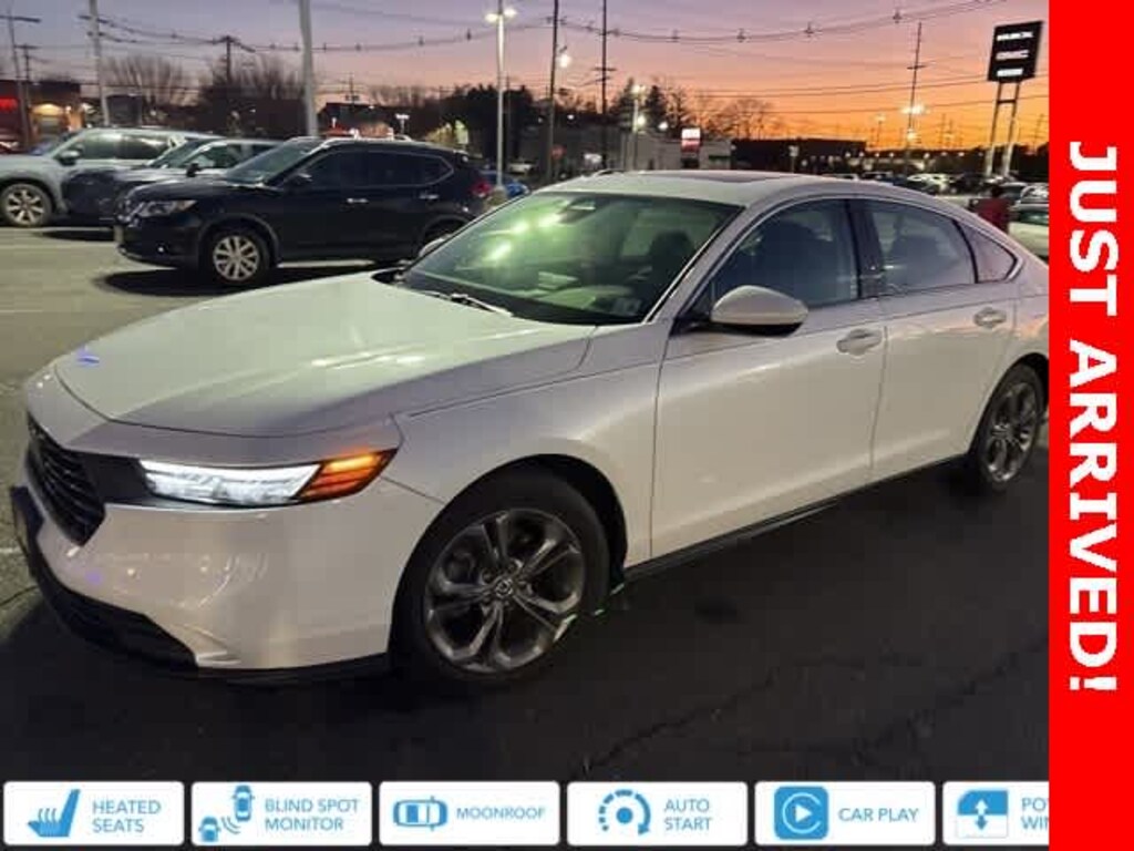 Used 2024 Honda Accord EX Sedan