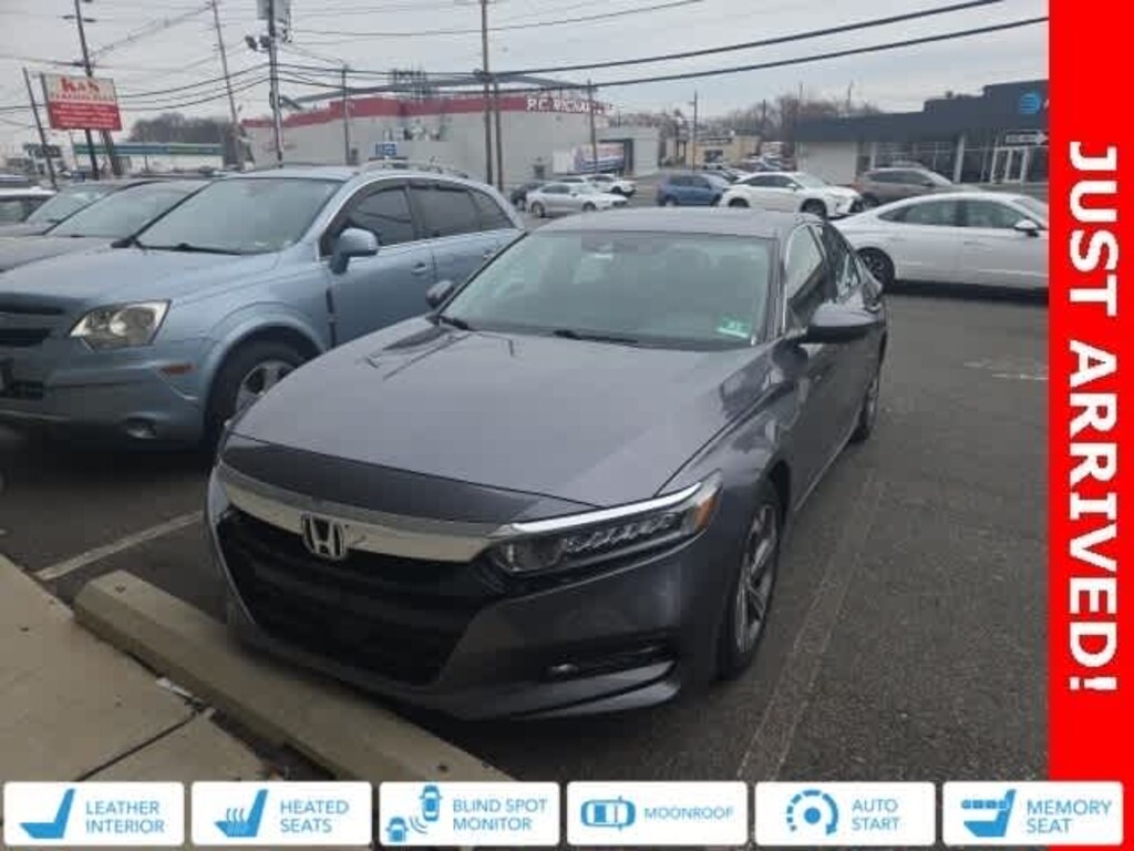 Used 2018 Honda Accord EX-L Sedan